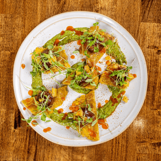 Meatball Tostones