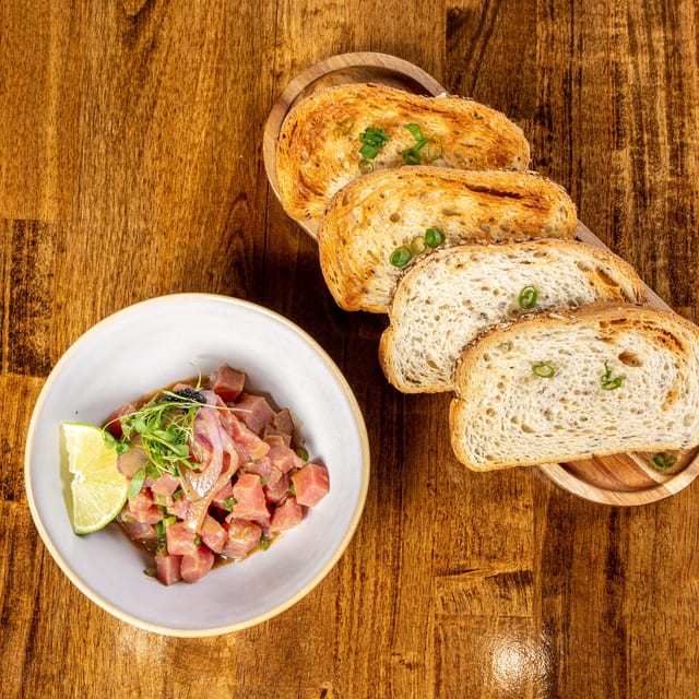 Tuna Tartar.