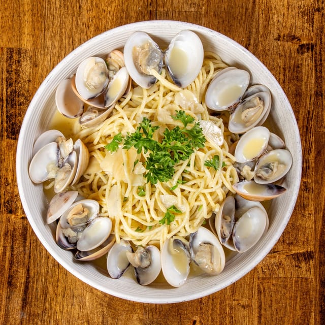 Spaghetti Vongole.