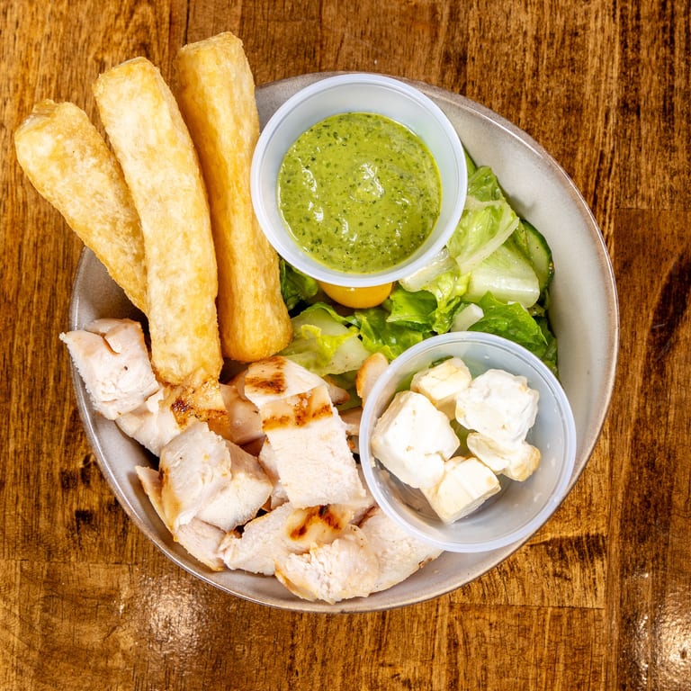 Indulge in Our Hummus
