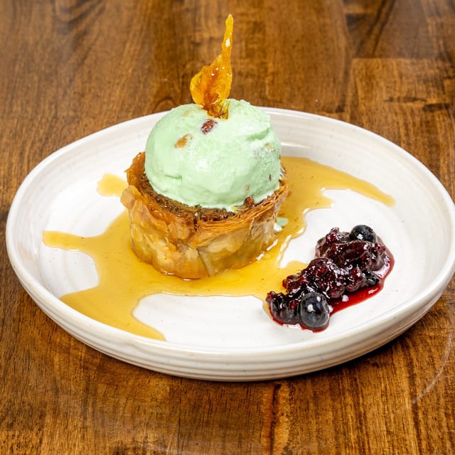 Baklava Roll.