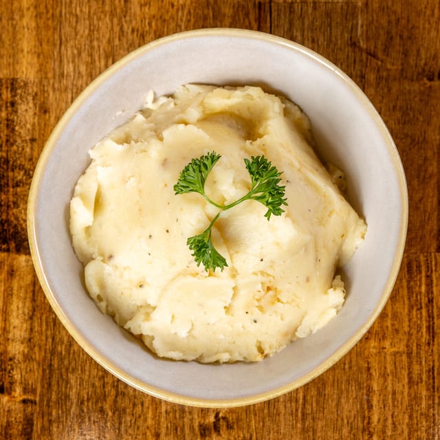 Mashed Potato.