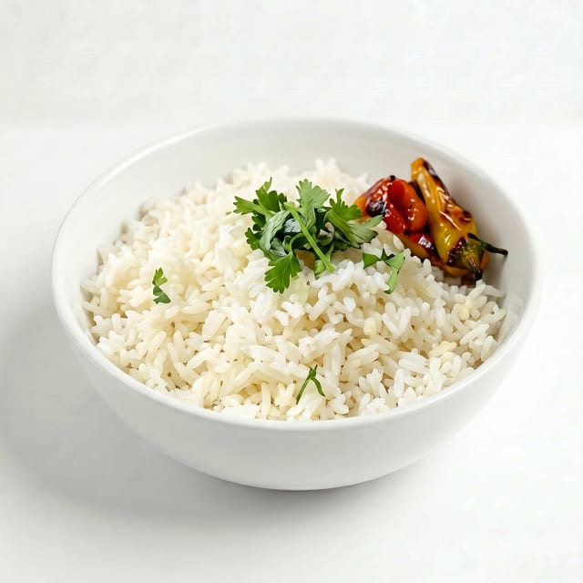 White Rice.