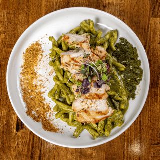 Pistachio Pesto with Chicken