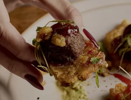 The Magic of the First Bite