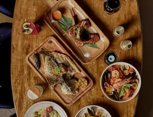 Savoring Togetherness in Every Bite